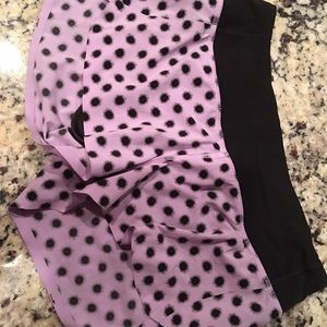 Lululemon speed shorts